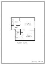 A plan 1364-B floor plan